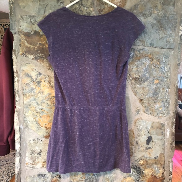 Purple summer dress by Loft - Picture 4 of 4